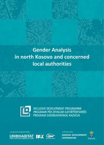 Gender Analysis in north Kosovo and concerned local authorities Cover-image